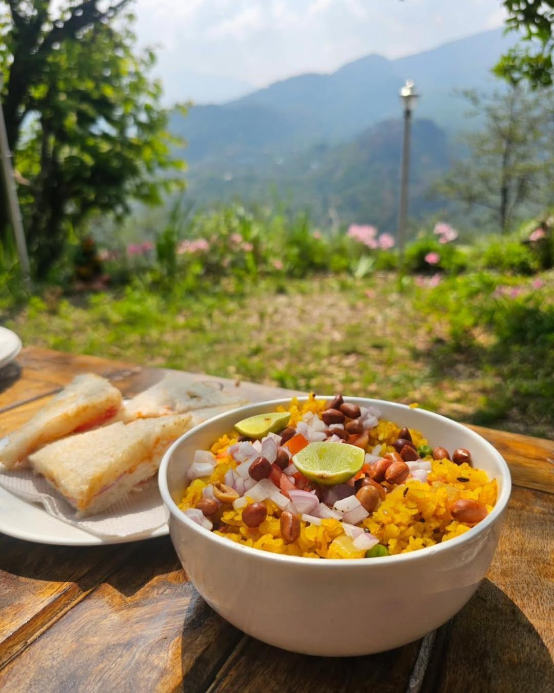 فندق Dharohar Chopta Ukhimath المظهر الخارجي الصورة